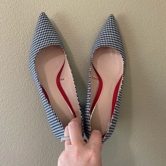 Zara women’s shoes black and white size 41 - Picture 3 of 9